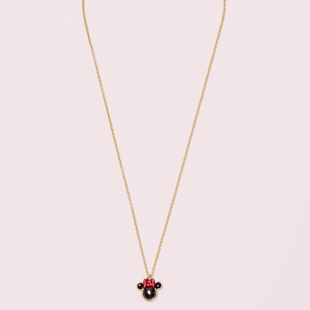 π Kate Spade β οΈ NY for Minnie Mouse Mini Pendant - Picture 3 of 8